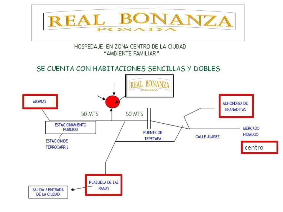 Real Bonanza Posada Гуанахуато Екстериор снимка